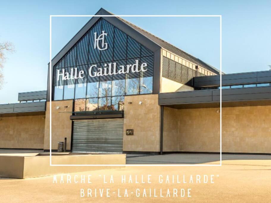Ferienwohnung #Le Maitre Du Navire - Grand Studio - Hyper Centre Brive-la-Gaillarde Exterior foto